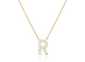 Monogram necklace