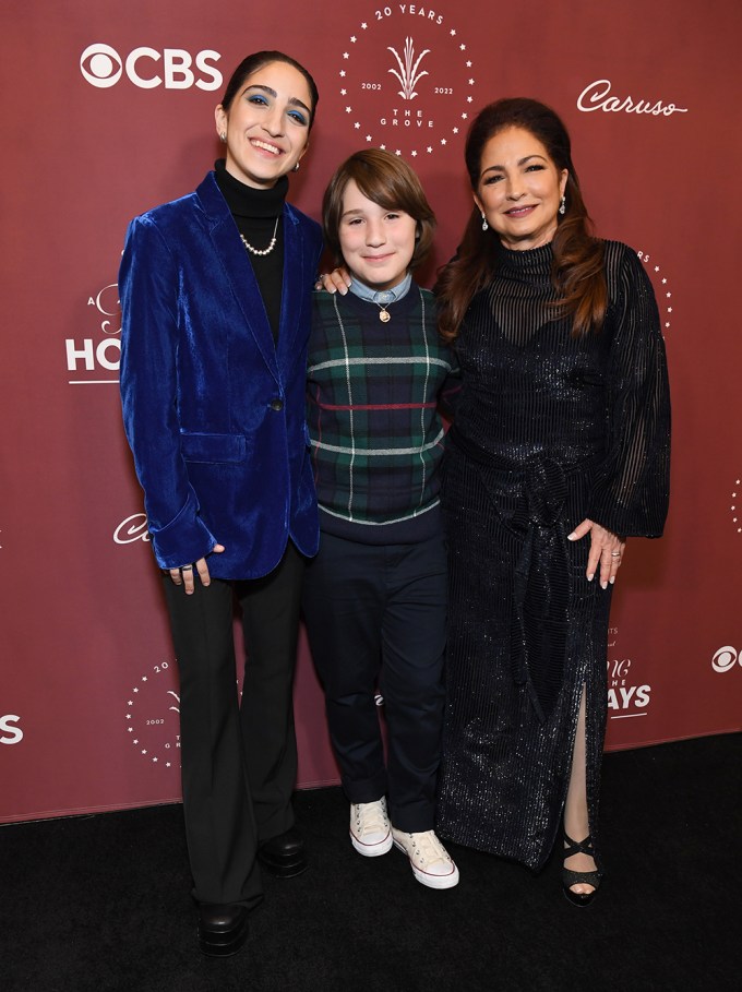 CBS Presents: A Home For the Holidays at The Grove Red Carpet