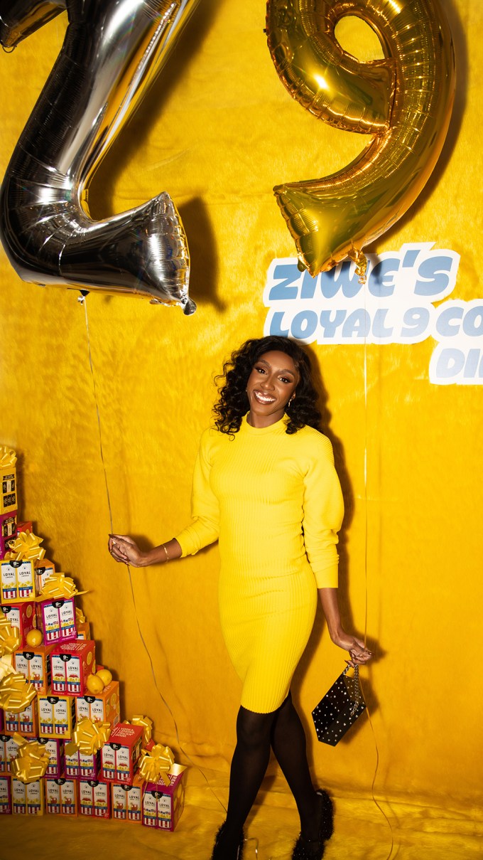 Comedian Ziwe’s Friendsgiving Bash with Loyal 9 Cocktails