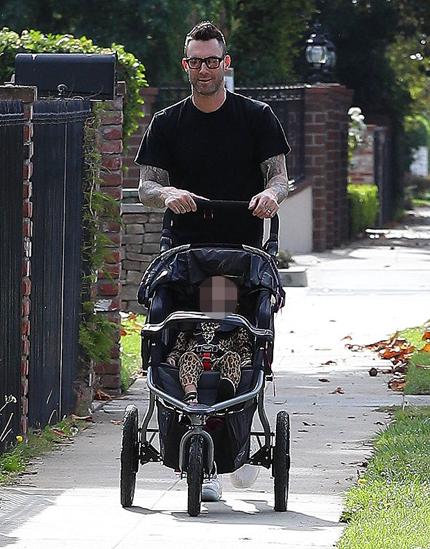 Adam Levine, Kid