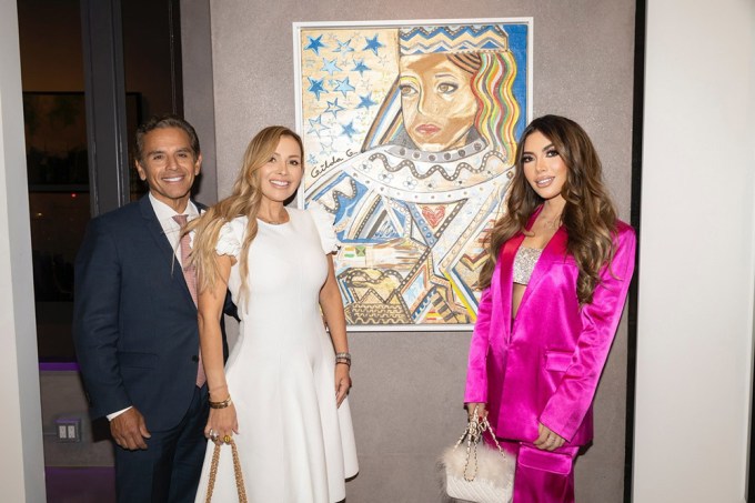 Antonio Villaraigosa, Patricia Govea & Gilda Garza