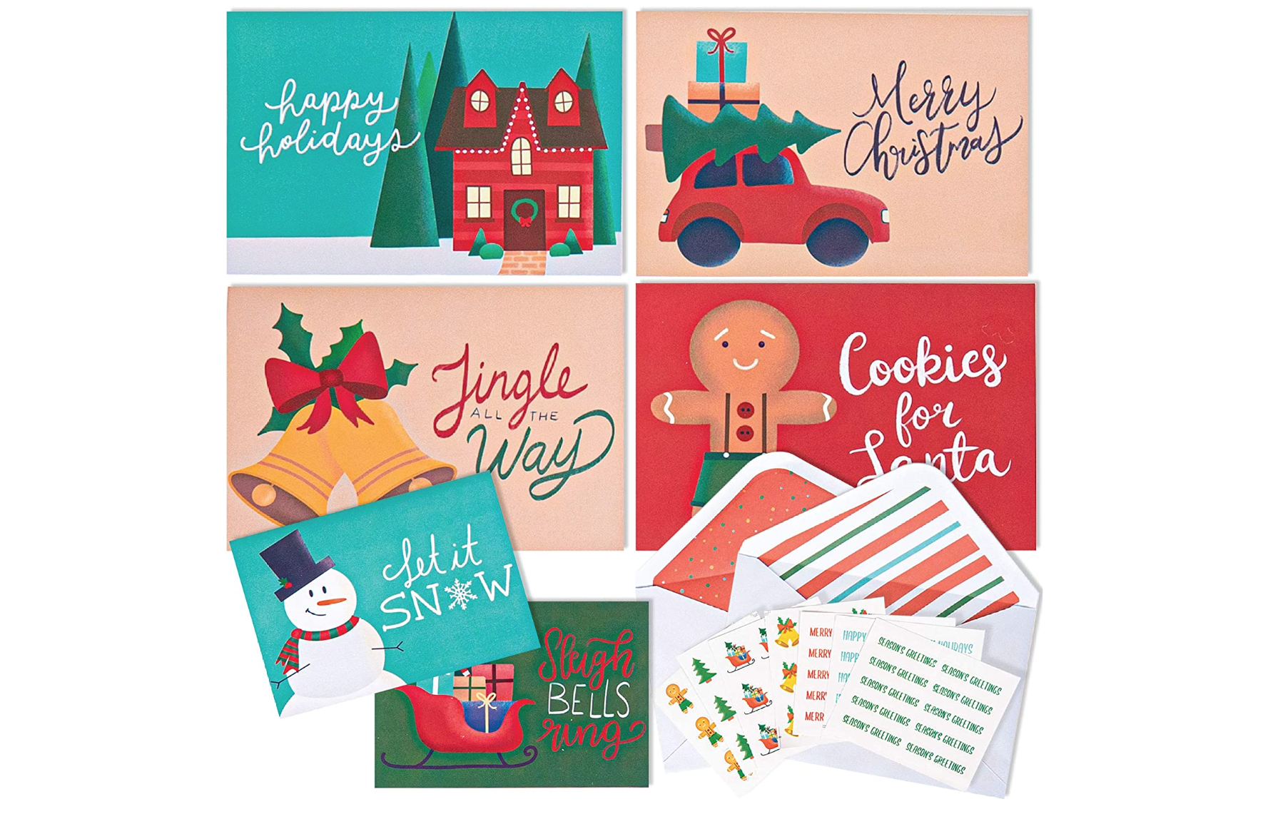 christmas cards review