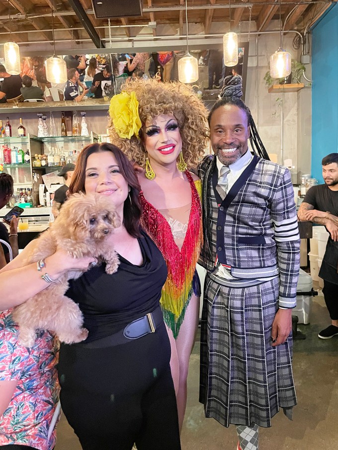 Billy Porter & Ana Navarro