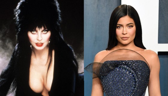 Mistress of the Dark kylie jenner