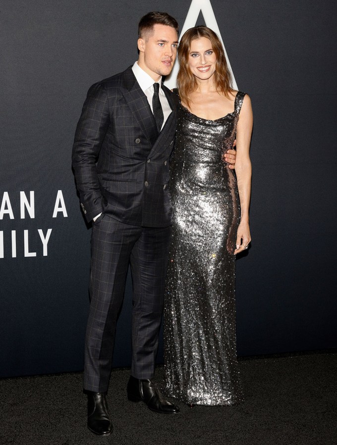 Alexander Dreymon & Allison Williams