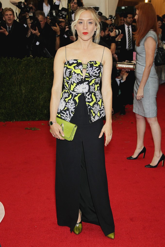 Chloe Sevigny at the 2014 Met Gala