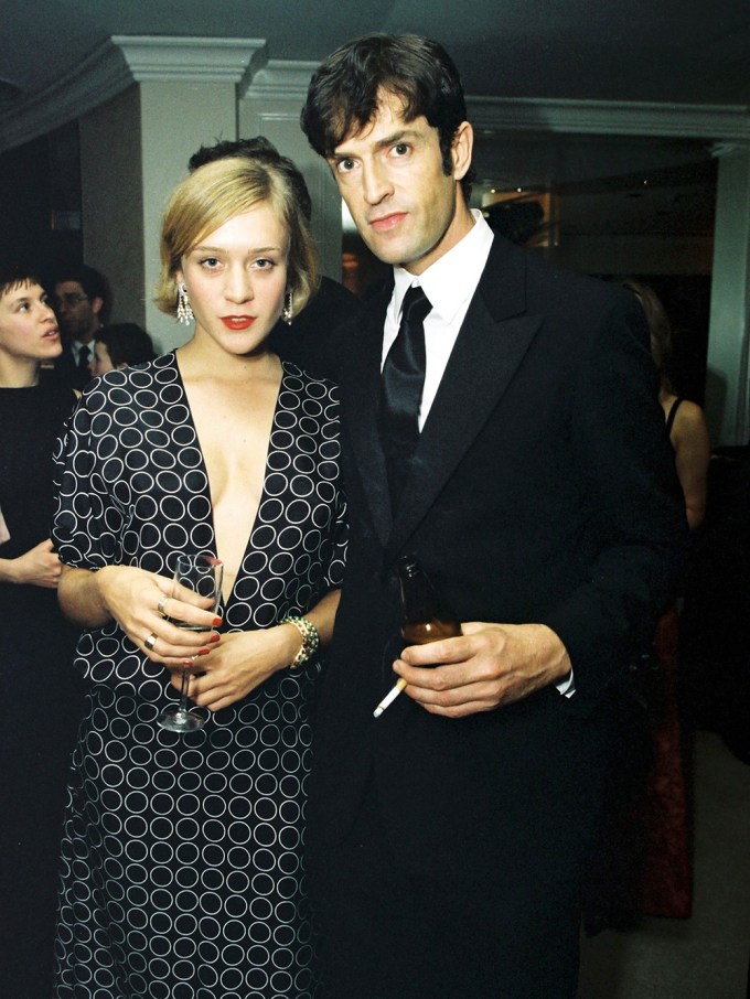 Chloe Sevigny & Rupert Everett in 2000