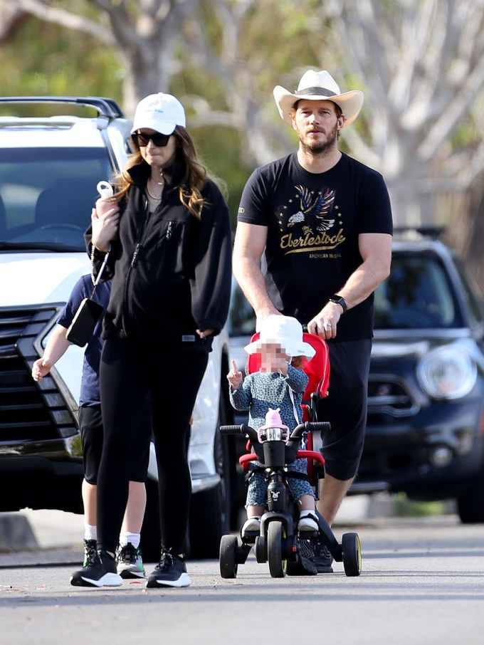 Chris Pratt & Katherine Schwarzenegger