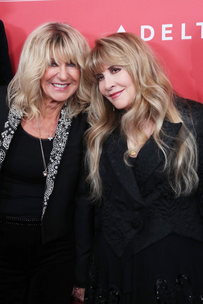 Christine McVie & Stevie Nicks in 2018