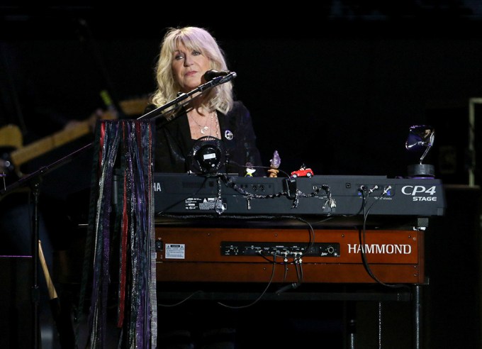 Christine McVie in 2019