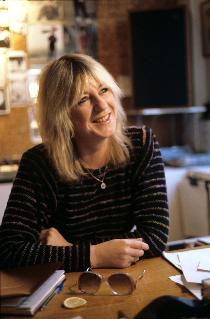 Christine McVie in 1983