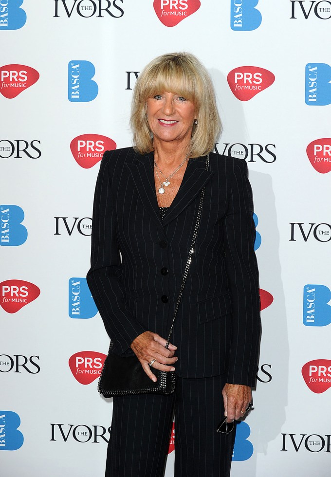 Christine McVie in 2013