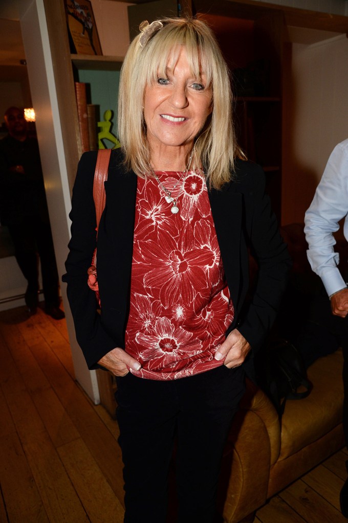 Christine McVie in 2013