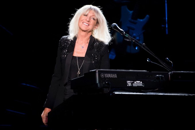 Christine McVie in 2014