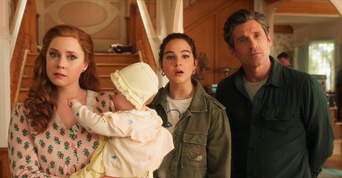 Amy Adams, Gabriella Baldacchino & Patrick Dempsey