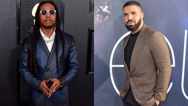 Takeoff and Drake