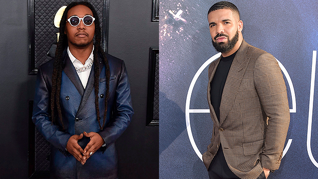 Takeoff and Drake