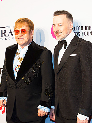 Elton John David Furnish