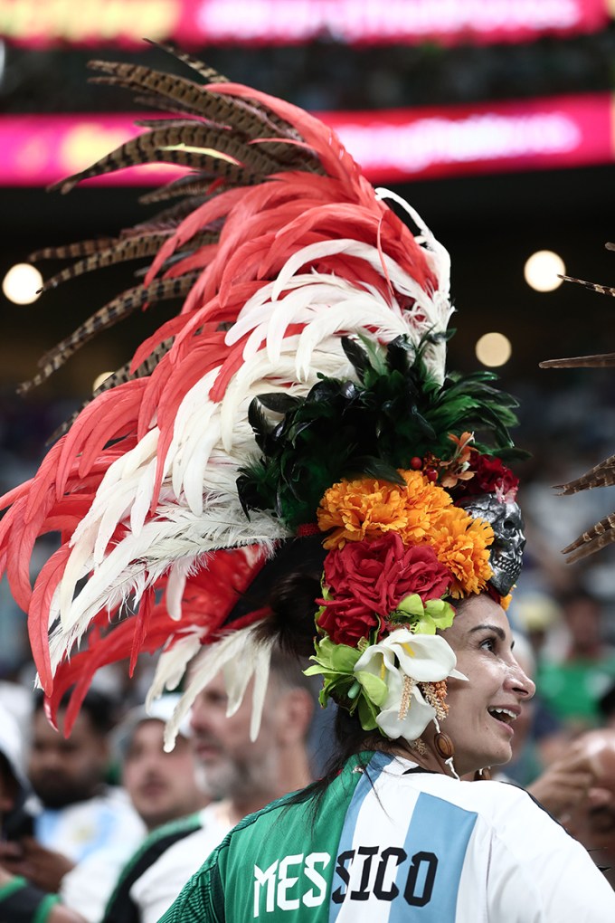 Argentina and Mexico Battle