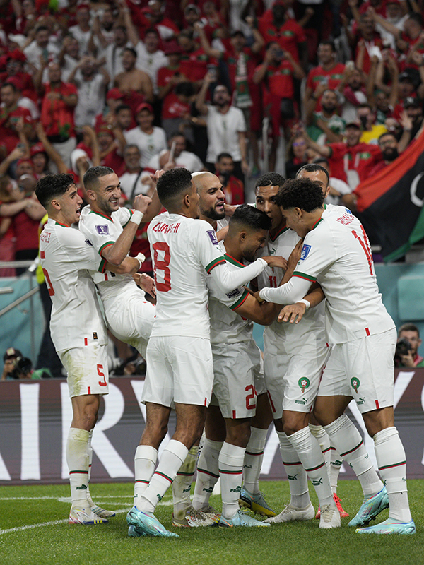 Morocco Stuns Belgium