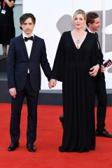 Opening Ceremony - 79th Venice International Film Festival Celebrity attend the opening ceremony of the 79th Venice International Film Festival on August. 31 Aug 2022 Pictured: Noah-Baumbach-Greta-Gerwig. Photo credit: News & Pictures/ MEGA TheMegaAgency.com +1 888 505 6342 (Mega Agency TagID: MEGA891007_027.jpg) [Photo via Mega Agency]