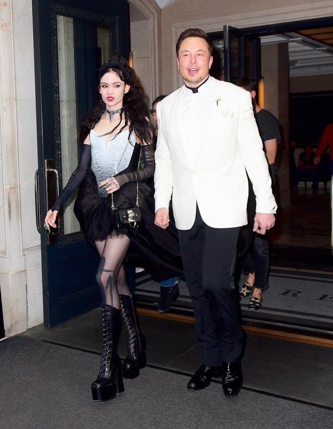 Elon Musk & Grimes