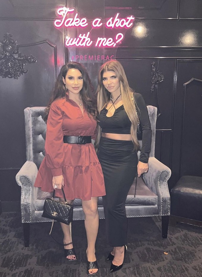 Jennifer Aydin & Teresa Giudice