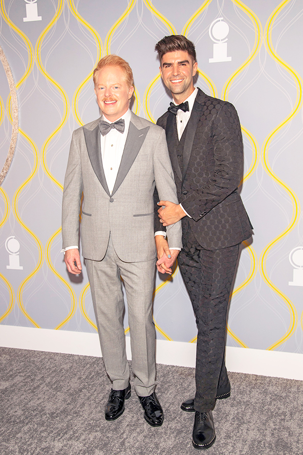 Justin Mikita and Jesse Tyler Ferguson 