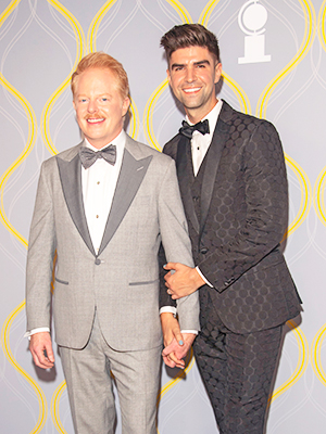 Jesse Feguson and Justin Mikita in NYC