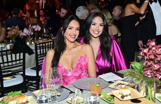 Jessica Alba and Vanessa Bryant