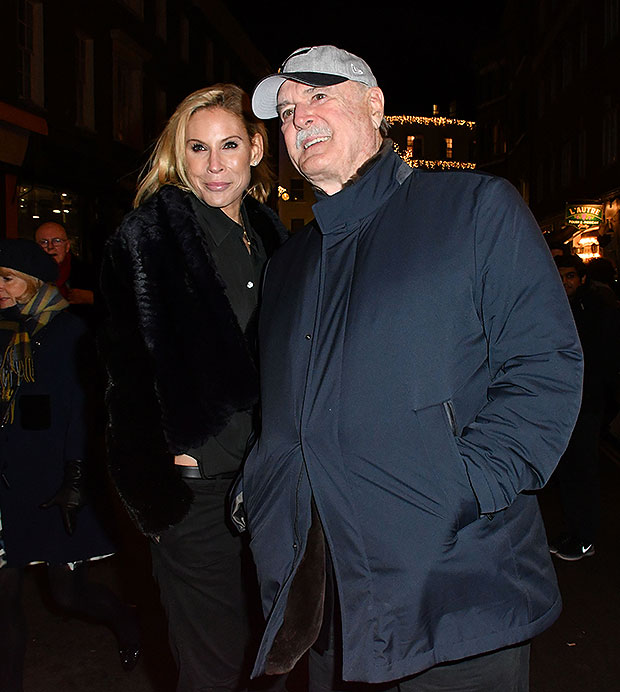 John Cleese and Jennifer Wade