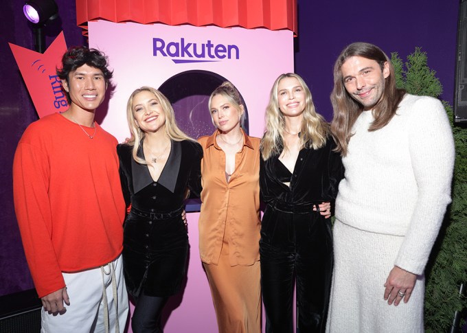 Kate Hudson and Jonathan Van Ness