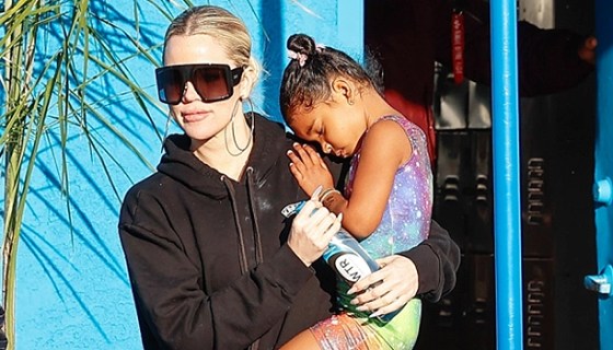 Khloe Kardashian daughter True