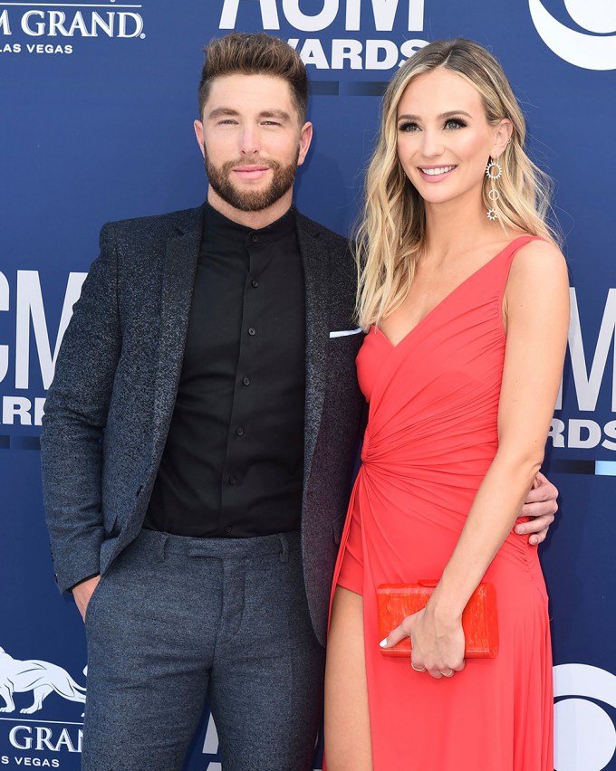 Chris Lane & Lauren Bushnell