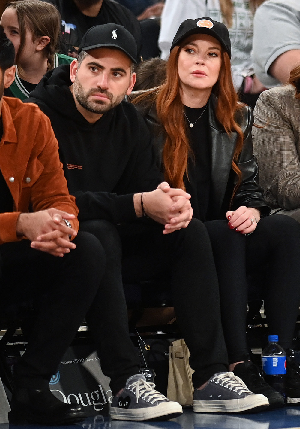 Celebrities attend Boston Celtics v New York Knicks game, New York, USA - 05 Nov 2022