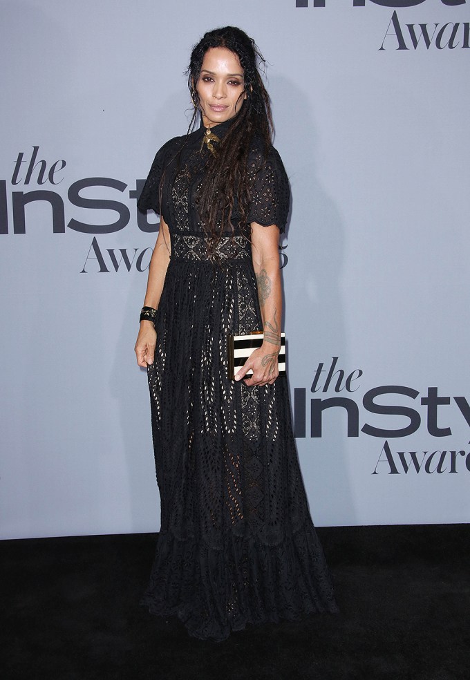 Lisa Bonet at the 2015 InStyle Awards