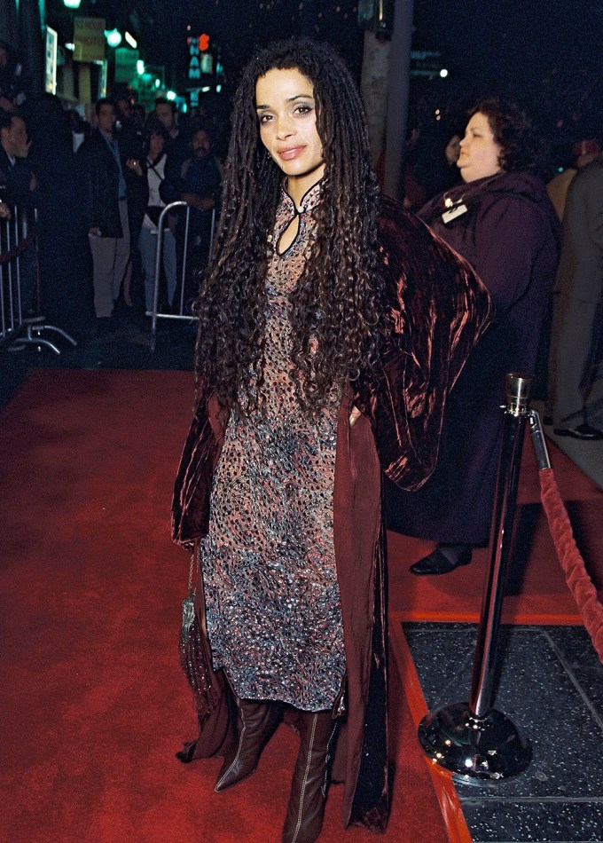 Lisa Bonet at the Premiere of ‘High Fidelity’