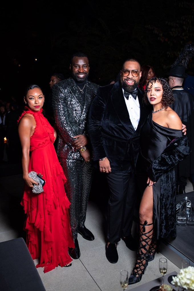 TESSA THOMPSON & LOGAN BROWNING Party in Hollywood with PATRÓN EL ALTO