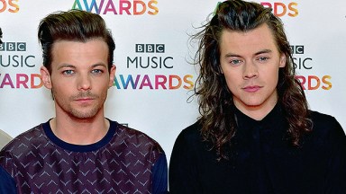 Louis Tomlinson, Harry Styles