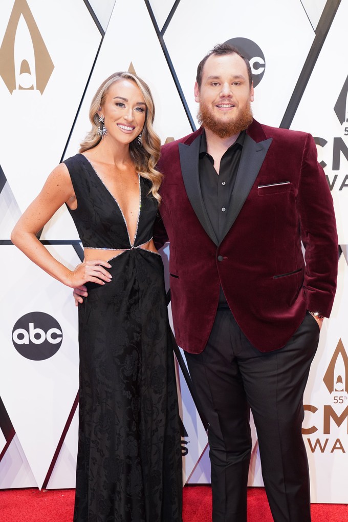 Luke Combs & Nicole Hocking