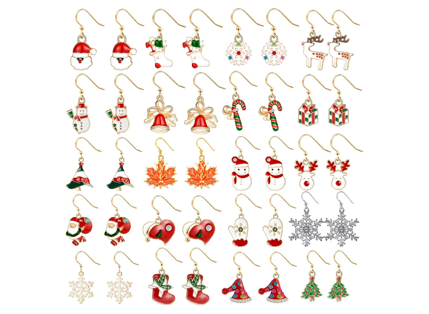 Christmas Earrings reviews