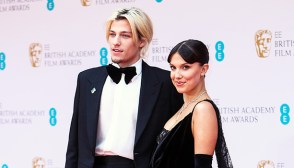 Millie Bobby Brown and Jake Bongiovi