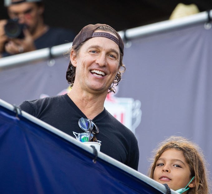 Matthew McConaughey in 2022