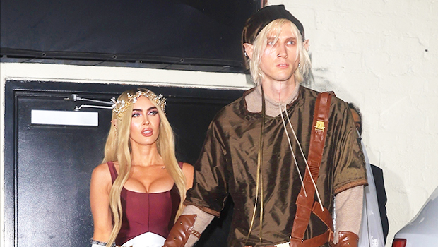 megan fox, machine gun kelly