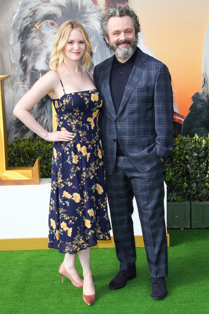 Anna Lundberg & Michael Sheen