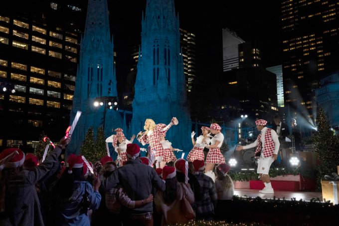 ‘Christmas In Rockefeller Center’ 2022 Special