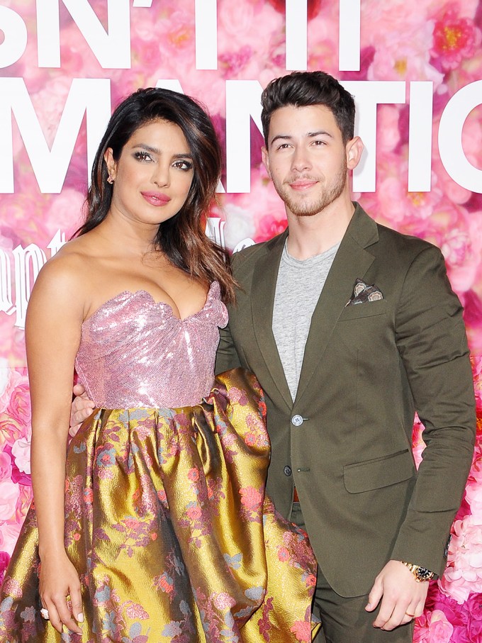 Nick Jonas & Priyanka Chopra