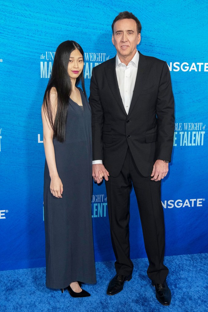 Nicolas Cage & Riko Shibata