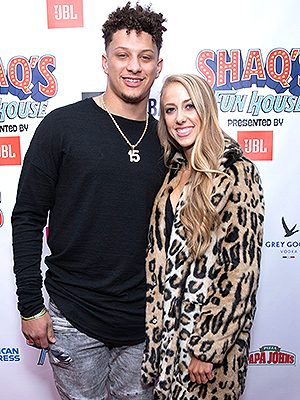 Patrick Mahomes and Brittany Matthews