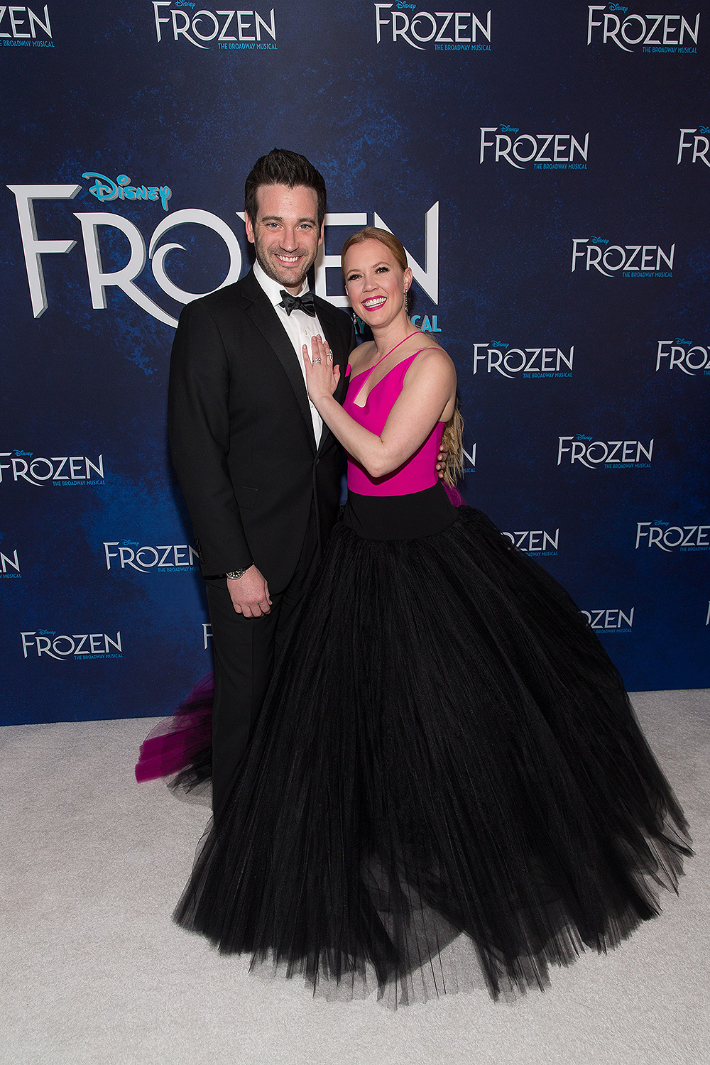 in attendance for Disney's FROZEN The Broadway Musical Opening Night, St. James Theatre and Terminal 5, New York, NY March 22, 2018. Photo By: Jason Smith/Everett Collection